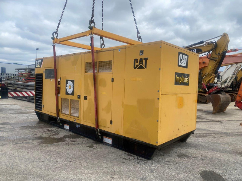 Elektroģenerators Caterpillar 3412C 900 KVA NVT: foto 13