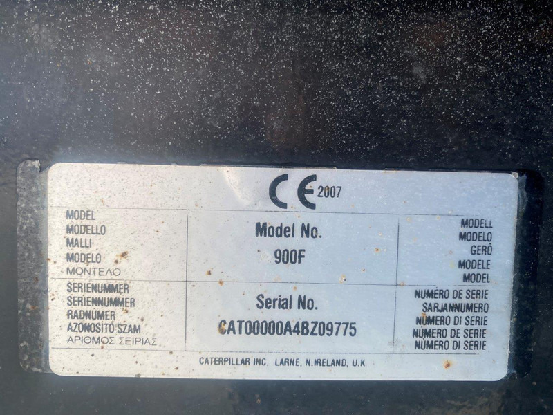 Elektroģenerators Caterpillar 3412C 900 KVA NVT: foto 9