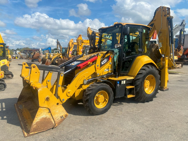 Caterpillar 432F2 NVT - Ekskavators-iekrāvējs: foto 1 Caterpillar 432F2 NVT - Ekskavators-iekrāvējs: foto 1