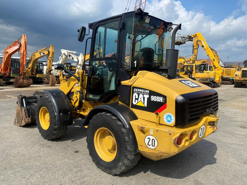 Caterpillar 908 H2 NVT - Iekrāvējs: foto 1 Caterpillar 908 H2 NVT - Iekrāvējs: foto 1