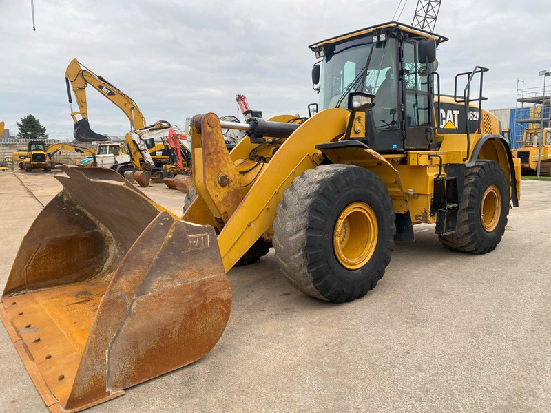 Caterpillar 962K NVT - Riteņu iekrāvējs: foto 2 Caterpillar 962K NVT - Riteņu iekrāvējs: foto 2
