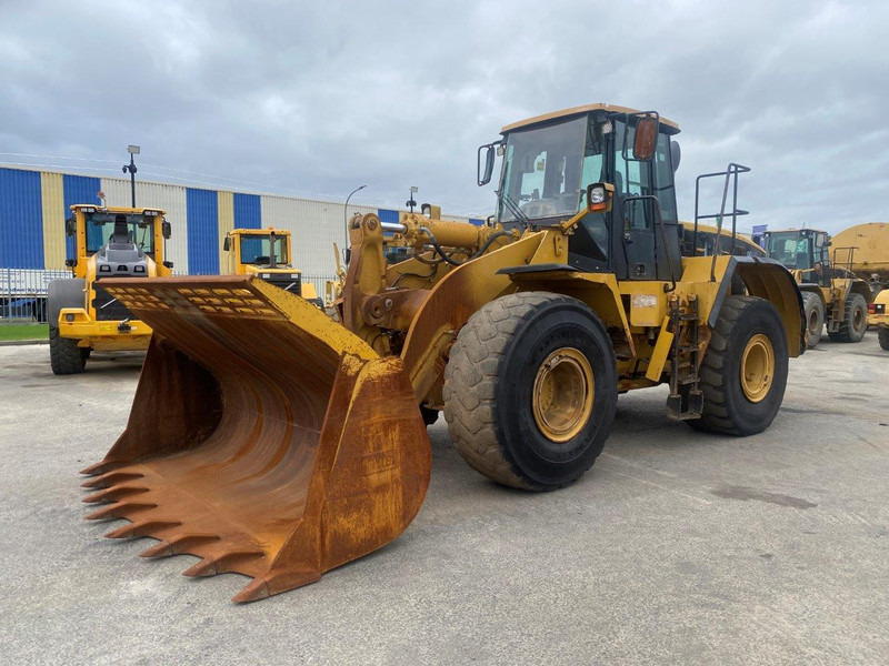 Caterpillar 966 G II - Riteņu iekrāvējs: foto 1 Caterpillar 966 G II - Riteņu iekrāvējs: foto 1