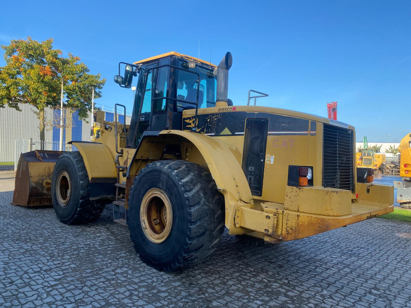 Caterpillar 972G NVT - Riteņu iekrāvējs: foto 1 Caterpillar 972G NVT - Riteņu iekrāvējs: foto 1