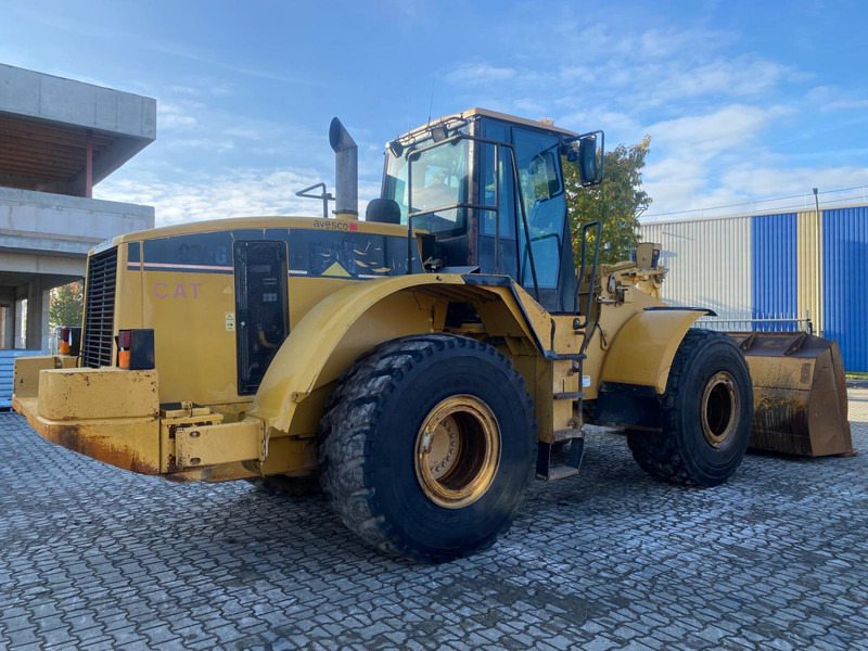 Caterpillar 972G NVT - Riteņu iekrāvējs: foto 5 Caterpillar 972G NVT - Riteņu iekrāvējs: foto 5