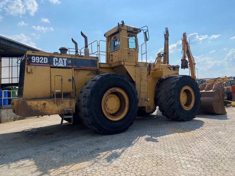 Caterpillar 992 D NVT - Riteņu iekrāvējs: foto 2 Caterpillar 992 D NVT - Riteņu iekrāvējs: foto 2