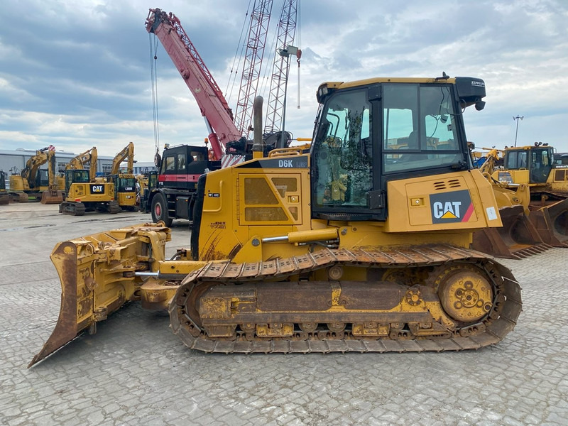 Caterpillar D6K LGP NVT - Buldozers: foto 2 Caterpillar D6K LGP NVT - Buldozers: foto 2