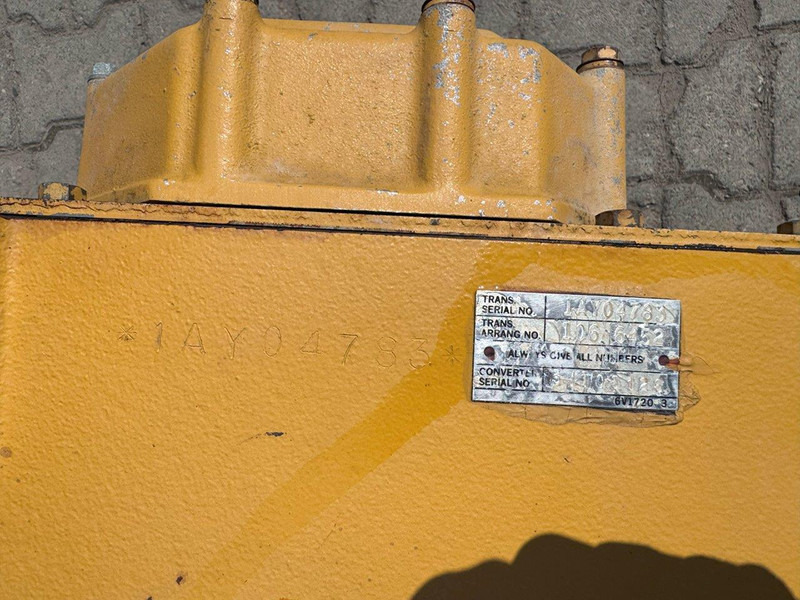 Caterpillar transmission for 980G series 1 and 2 NVT - Transmisija - Celtniecības tehnika: foto 4 Caterpillar transmission for 980G series 1 and 2 NVT - Transmisija - Celtniecības tehnika: foto 4