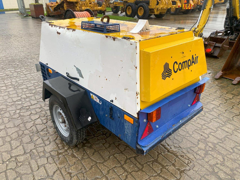 Compair Hollman H37 NVT - Gaisa kompresors: foto 3 Compair Hollman H37 NVT - Gaisa kompresors: foto 3