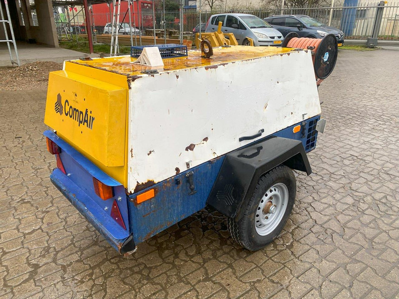Compair Hollman H37 NVT - Gaisa kompresors: foto 5 Compair Hollman H37 NVT - Gaisa kompresors: foto 5