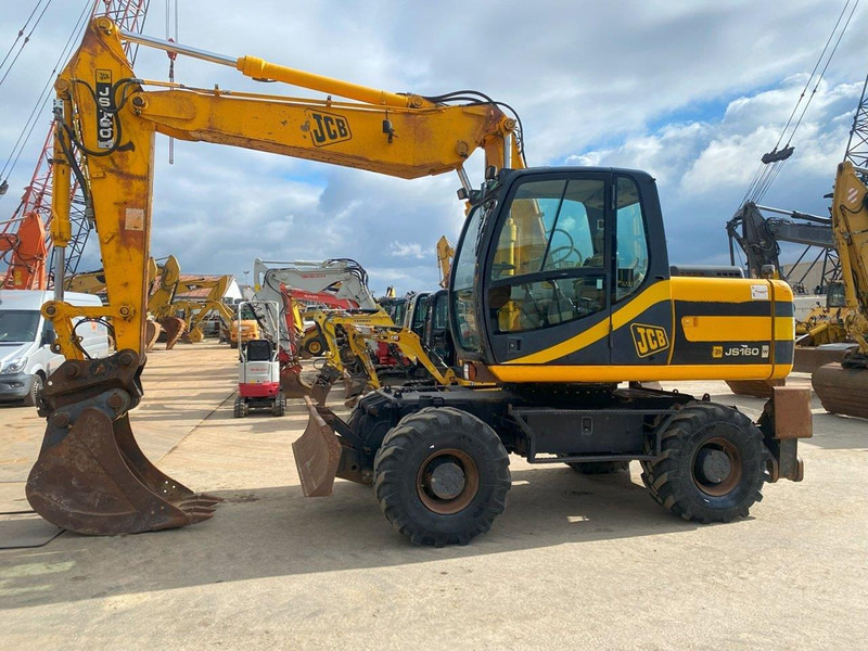 JCB JS160W NVT - Riteņu ekskavators: foto 2 JCB JS160W NVT - Riteņu ekskavators: foto 2