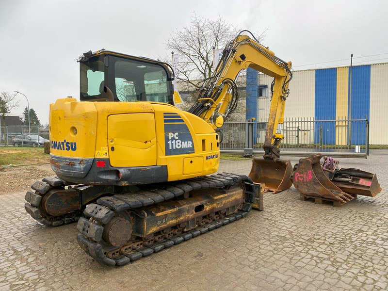 Komatsu PC118MR-8 NVT - Kāpurķēžu ekskavators: foto 4 Komatsu PC118MR-8 NVT - Kāpurķēžu ekskavators: foto 4