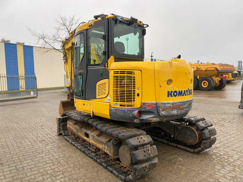 Komatsu PC118MR-8 NVT - Kāpurķēžu ekskavators: foto 2 Komatsu PC118MR-8 NVT - Kāpurķēžu ekskavators: foto 2