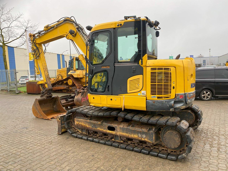 Komatsu PC118MR-8 NVT - Kāpurķēžu ekskavators: foto 1 Komatsu PC118MR-8 NVT - Kāpurķēžu ekskavators: foto 1