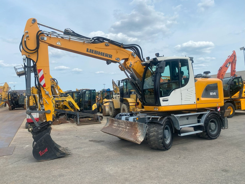 Liebherr A914 NVT - Ekskavators: foto 2 Liebherr A914 NVT - Ekskavators: foto 2