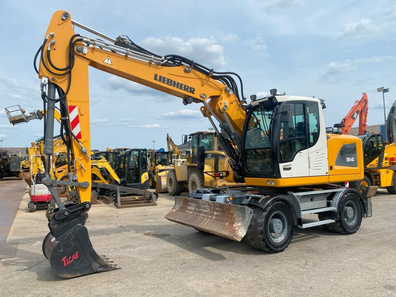 Liebherr A914 NVT - Ekskavators: foto 1 Liebherr A914 NVT - Ekskavators: foto 1