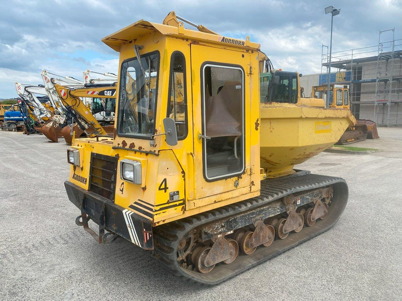 Morooka MST 600e swivel crawler dumper NVT - Kāpurķēžu pašizgāzējs: foto 2 Morooka MST 600e swivel crawler dumper NVT - Kāpurķēžu pašizgāzējs: foto 2