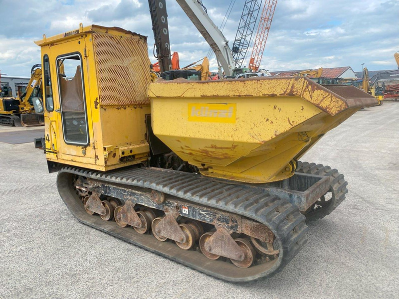 Morooka MST 600e swivel crawler dumper NVT - Kāpurķēžu pašizgāzējs: foto 1 Morooka MST 600e swivel crawler dumper NVT - Kāpurķēžu pašizgāzējs: foto 1