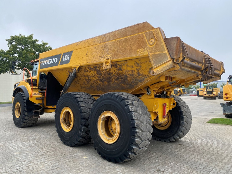 Volvo A 40 G 6x6 dumper articulated hauler - Artikulētias pašizgāzējs: foto 3 Volvo A 40 G 6x6 dumper articulated hauler - Artikulētias pašizgāzējs: foto 3