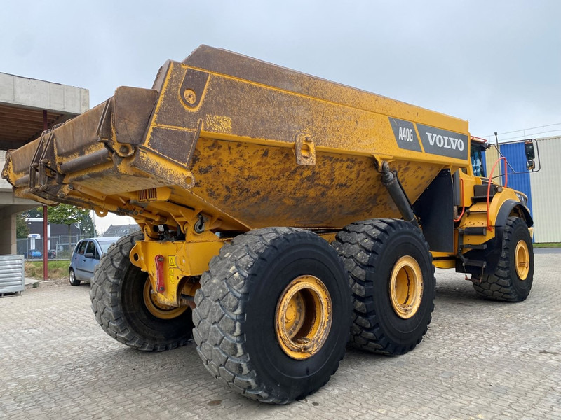 Volvo A 40 G 6x6 dumper articulated hauler - Artikulētias pašizgāzējs: foto 5 Volvo A 40 G 6x6 dumper articulated hauler - Artikulētias pašizgāzējs: foto 5