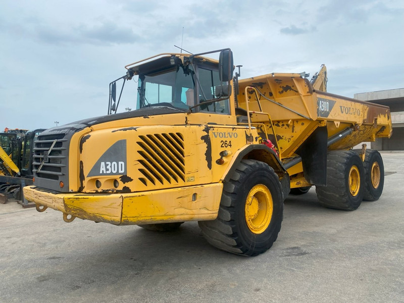 Volvo A30D 6x6 dumper articulated hauler NVT - Bezceļu pašizgāzējs: foto 2 Volvo A30D 6x6 dumper articulated hauler NVT - Bezceļu pašizgāzējs: foto 2