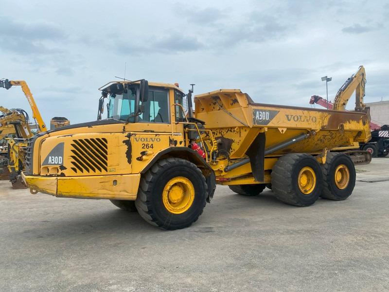Volvo A30D 6x6 dumper articulated hauler NVT - Bezceļu pašizgāzējs: foto 1 Volvo A30D 6x6 dumper articulated hauler NVT - Bezceļu pašizgāzējs: foto 1
