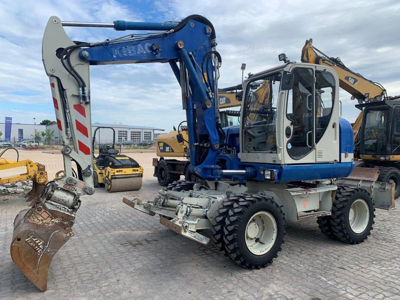 WACKER NEUSON 9503-2 NVT - Riteņu ekskavators: foto 1 WACKER NEUSON 9503-2 NVT - Riteņu ekskavators: foto 1