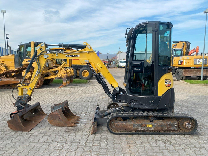 Yanmar VIO25-4 NVT - Mini-ekskavators: foto 2 Yanmar VIO25-4 NVT - Mini-ekskavators: foto 2