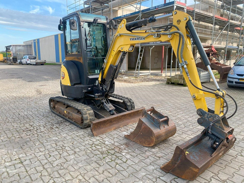 Yanmar VIO25-4 NVT - Mini-ekskavators: foto 5 Yanmar VIO25-4 NVT - Mini-ekskavators: foto 5