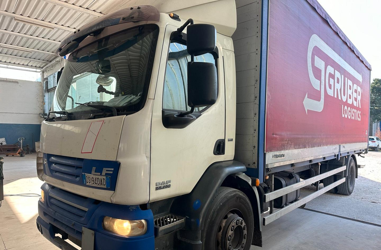 Daf 55.250 EURO 5 PORTATA 100 Q.LI - Kravas automašīna ar tentu: foto 3 Daf 55.250 EURO 5 PORTATA 100 Q.LI - Kravas automašīna ar tentu: foto 3
