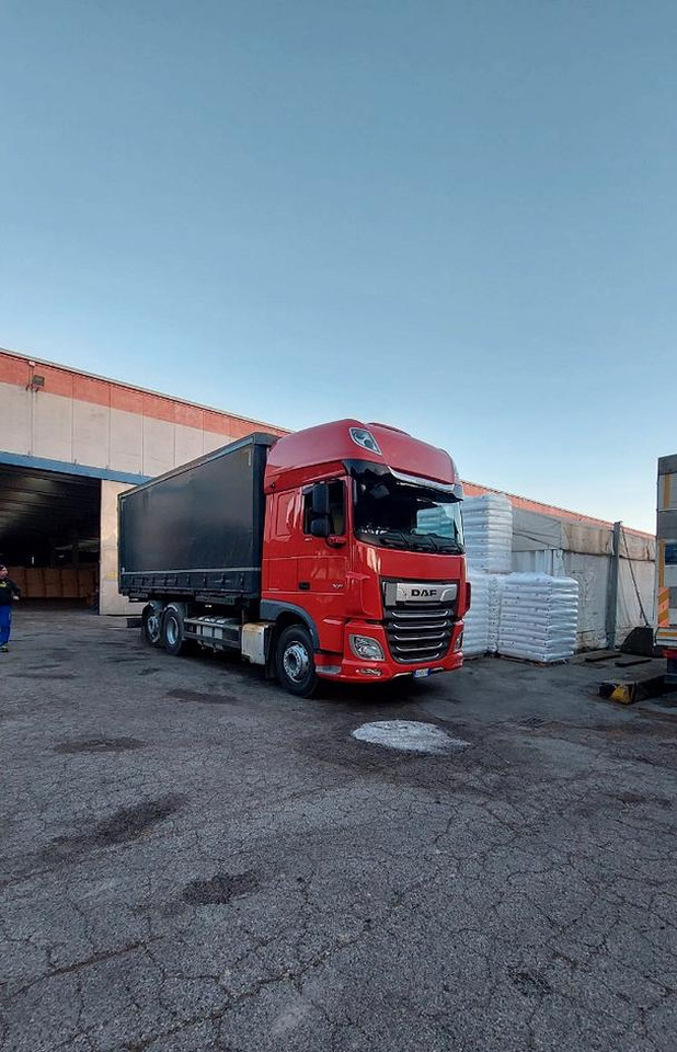 Daf xf 480 3 assi casse mobili INTARDER - Kravas automašīna ar tentu: foto 5 Daf xf 480 3 assi casse mobili INTARDER - Kravas automašīna ar tentu: foto 5