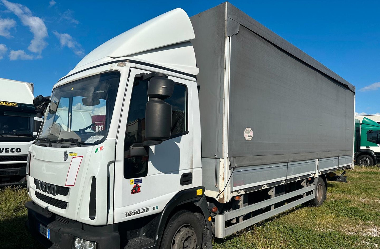 Iveco 120 EL 22 P RIBASSATO CENTINATO EURO 5 - Kravas automašīna ar tentu: foto 1 Iveco 120 EL 22 P RIBASSATO CENTINATO EURO 5 - Kravas automašīna ar tentu: foto 1