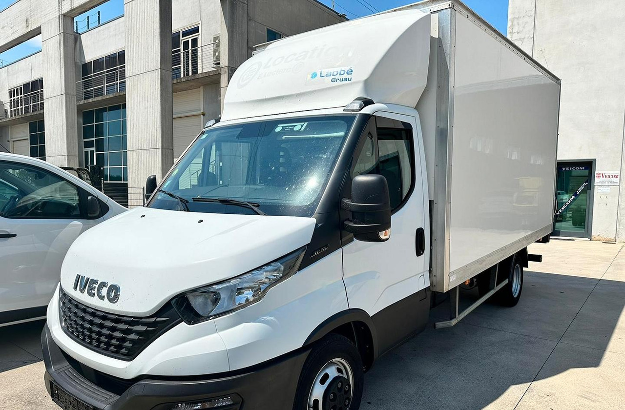 Iveco daily 35c16 euro 6 furgone e sponda - Furgons ar slēgtā virsbūve: foto 1 Iveco daily 35c16 euro 6 furgone e sponda - Furgons ar slēgtā virsbūve: foto 1