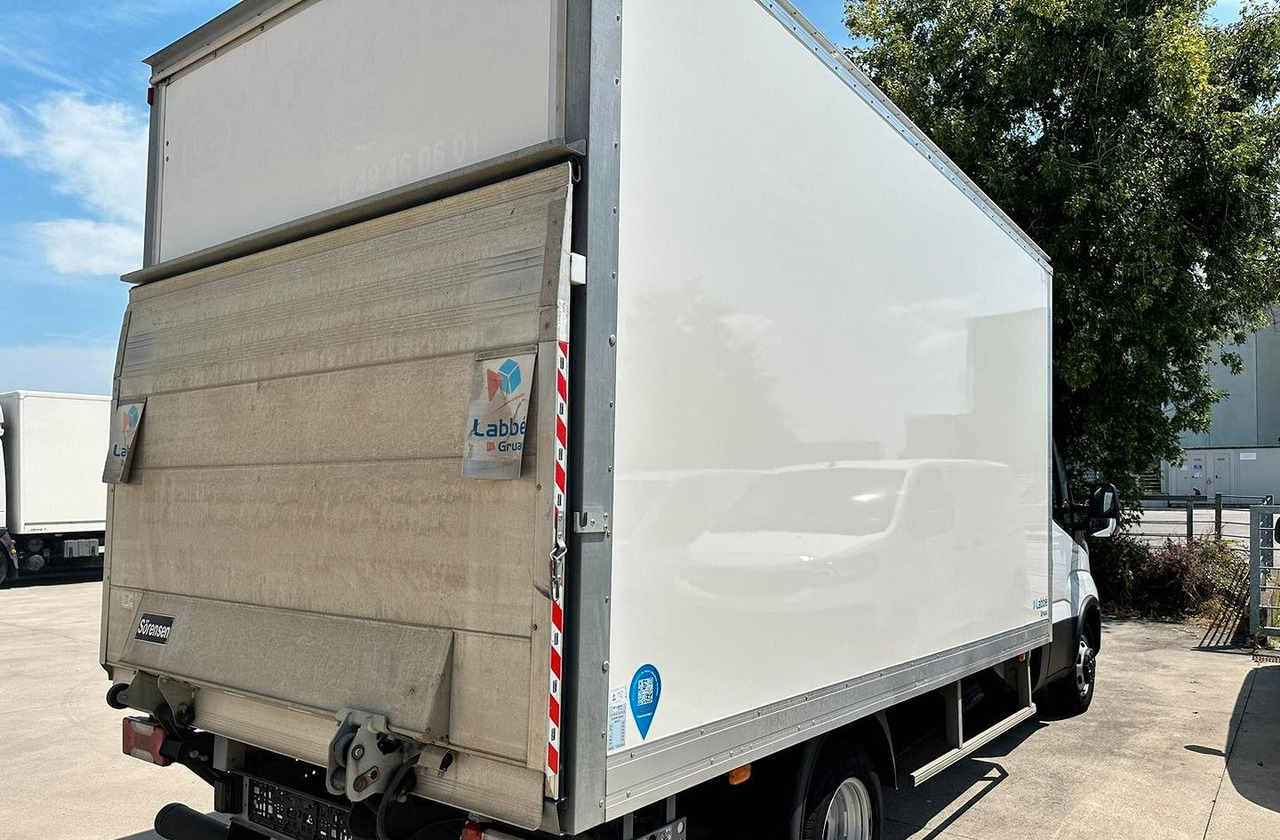 Iveco daily 35c16 euro 6 furgone e sponda - Furgons ar slēgtā virsbūve: foto 3 Iveco daily 35c16 euro 6 furgone e sponda - Furgons ar slēgtā virsbūve: foto 3