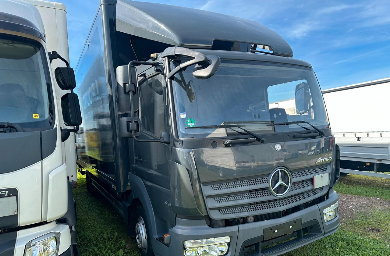 MERCEDES 818 FURGONE 7 MT E SPONDA EURO 6 - Kravas automašīna ar slēgto virsbūvi: foto 2 MERCEDES 818 FURGONE 7 MT E SPONDA EURO 6 - Kravas automašīna ar slēgto virsbūvi: foto 2