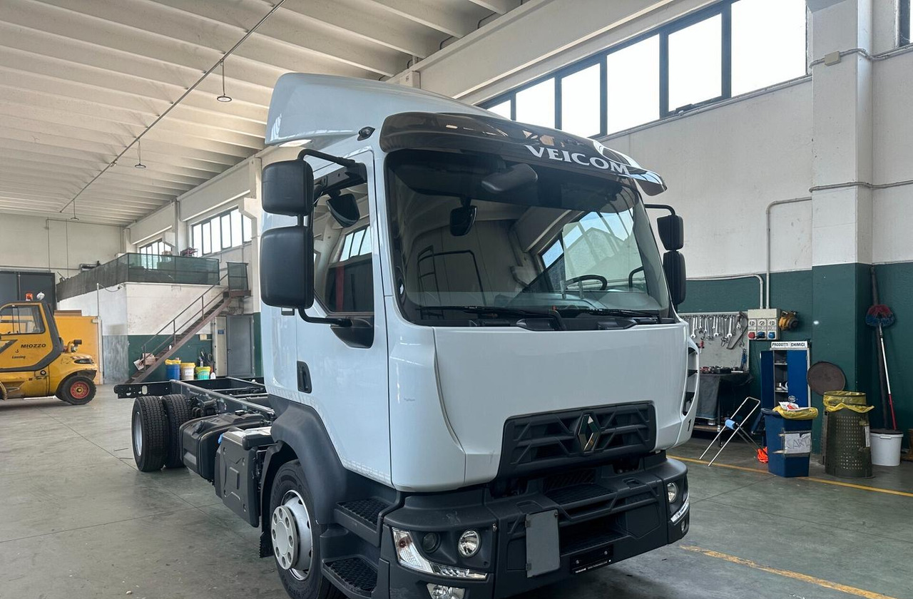 RENAULT MIDLIM D13.250 AUTOTELAIO CABINA LETTO EUR - Šasija kravas automašīna: foto 2 RENAULT MIDLIM D13.250 AUTOTELAIO CABINA LETTO EUR - Šasija kravas automašīna: foto 2