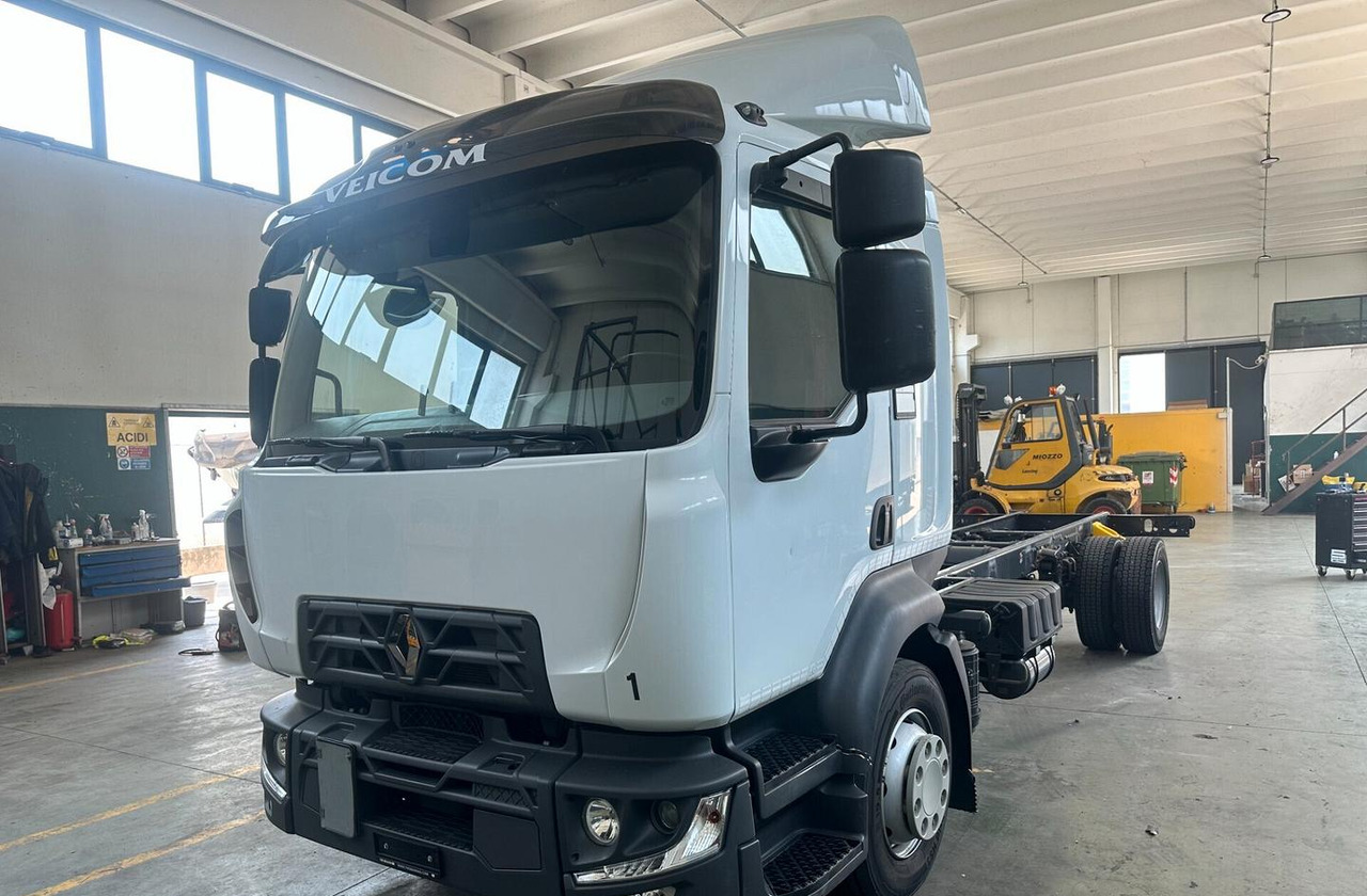 RENAULT MIDLIM D13.250 AUTOTELAIO CABINA LETTO EUR - Šasija kravas automašīna: foto 3 RENAULT MIDLIM D13.250 AUTOTELAIO CABINA LETTO EUR - Šasija kravas automašīna: foto 3