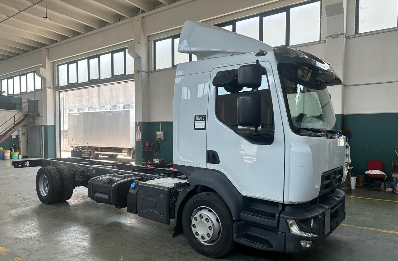 RENAULT MIDLIM D13.250 AUTOTELAIO CABINA LETTO EUR - Šasija kravas automašīna: foto 1 RENAULT MIDLIM D13.250 AUTOTELAIO CABINA LETTO EUR - Šasija kravas automašīna: foto 1