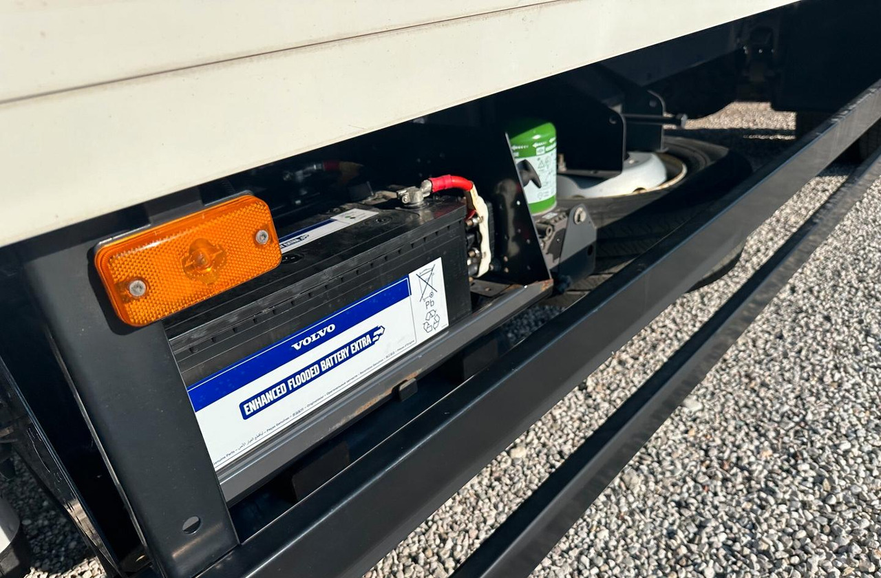 Kravas automašīna ar slēgto virsbūvi Volvo FL 250 EURO 6 FURGONE E SPONDA: foto 10