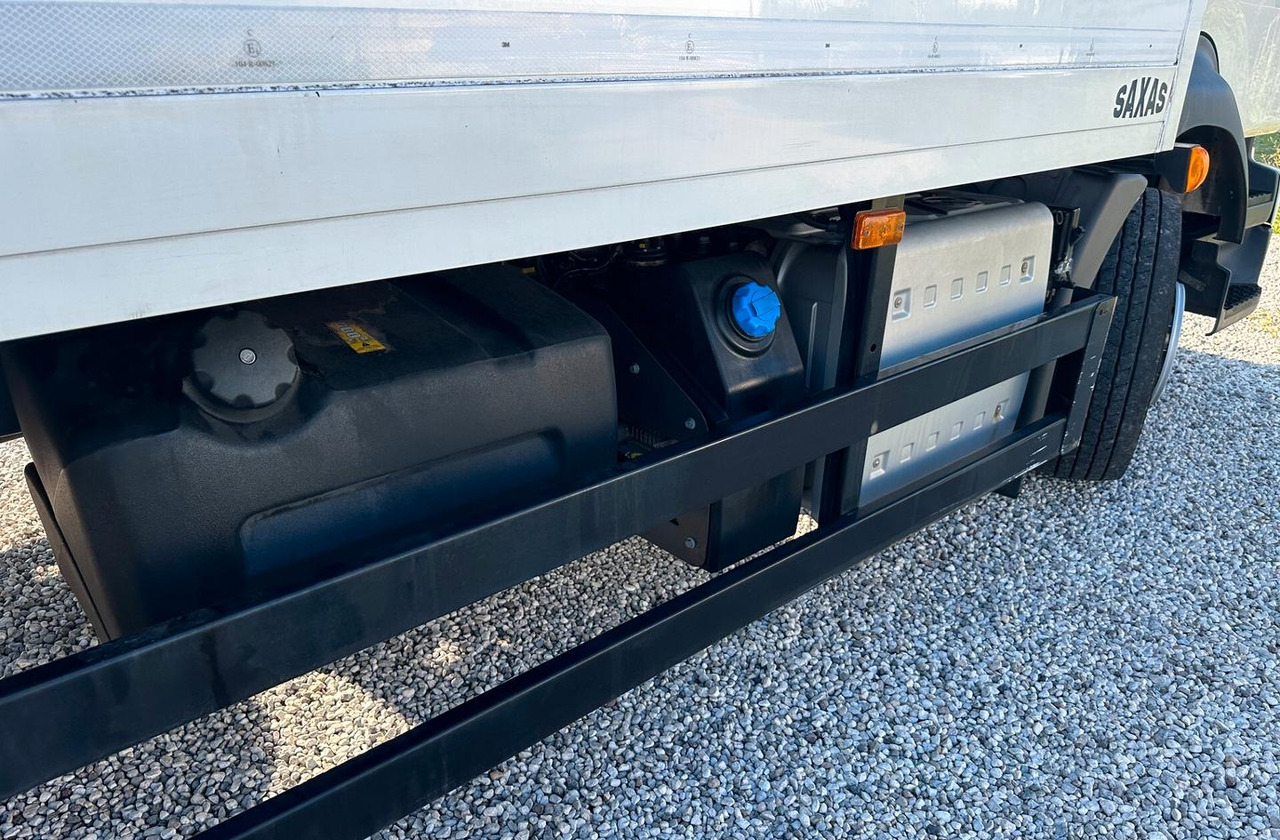 Kravas automašīna ar slēgto virsbūvi Volvo FL 250 EURO 6 FURGONE E SPONDA: foto 7