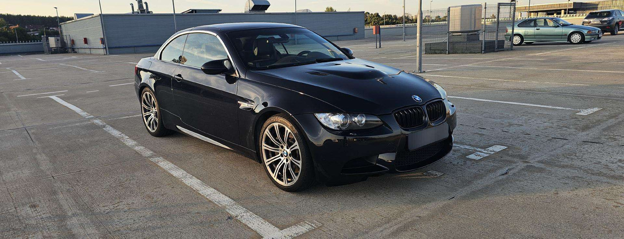 BMW M3 - Vieglā automašīna: foto 1 BMW M3 - Vieglā automašīna: foto 1