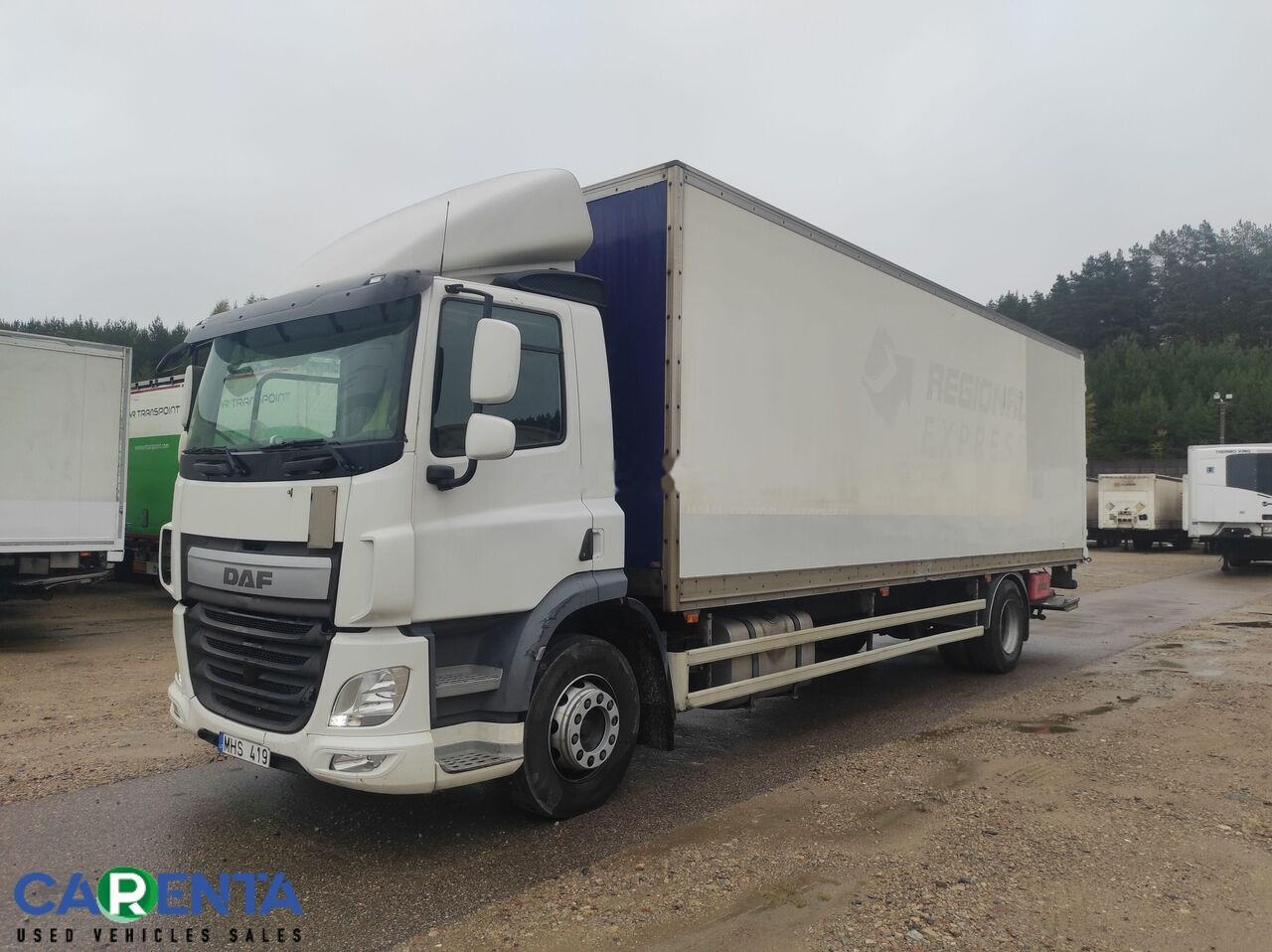 Izometriskais kravas automašīna DAF CF 310 FA: foto 1