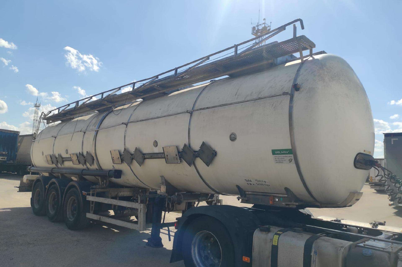 Farcinox FX-3-11 - Puspiekabe cisterna: foto 4 Farcinox FX-3-11 - Puspiekabe cisterna: foto 4