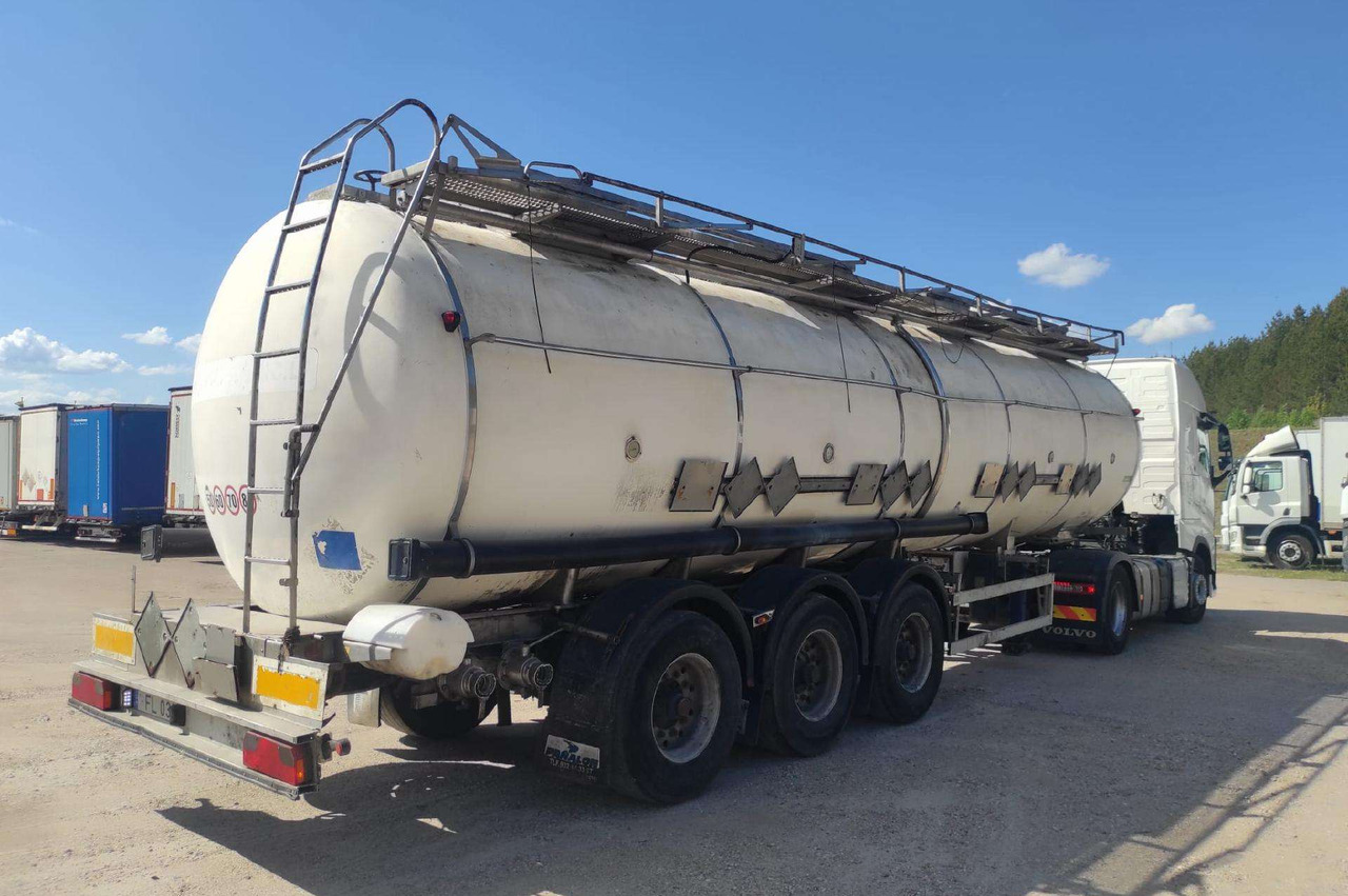 Farcinox FX-3-11 - Puspiekabe cisterna: foto 3 Farcinox FX-3-11 - Puspiekabe cisterna: foto 3