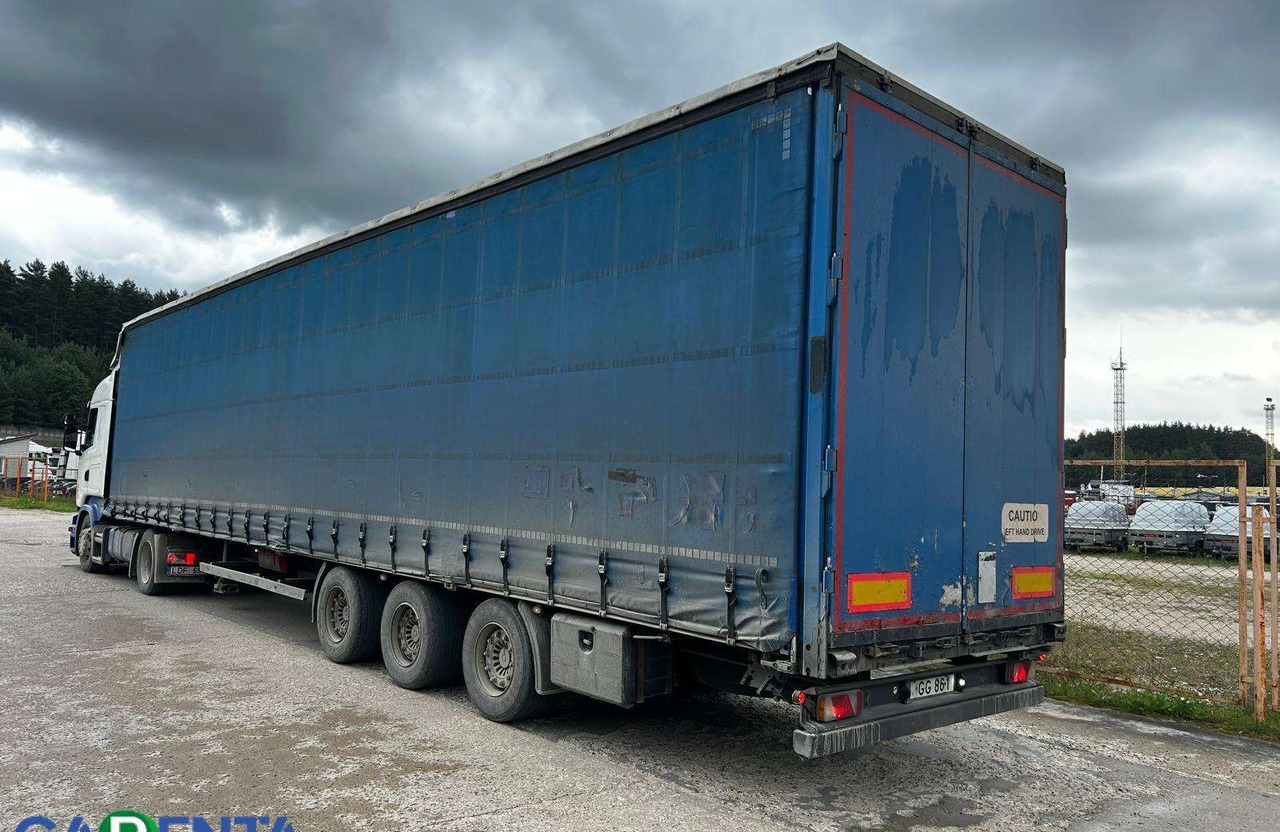 Kögel SN 24 MEGA SAF - Tenta puspiekabe: foto 1 Kögel SN 24 MEGA SAF - Tenta puspiekabe: foto 1