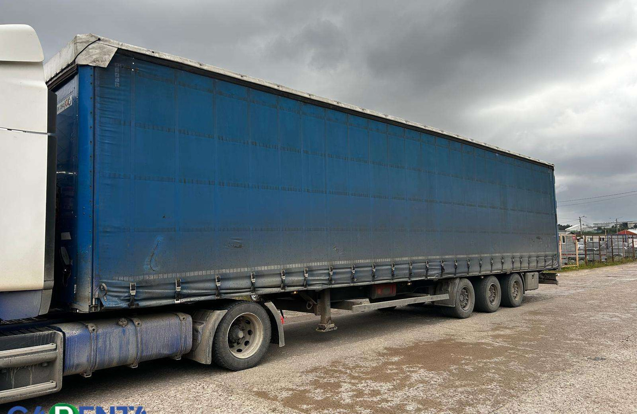 Kögel SN 24 MEGA SAF - Tenta puspiekabe: foto 3 Kögel SN 24 MEGA SAF - Tenta puspiekabe: foto 3