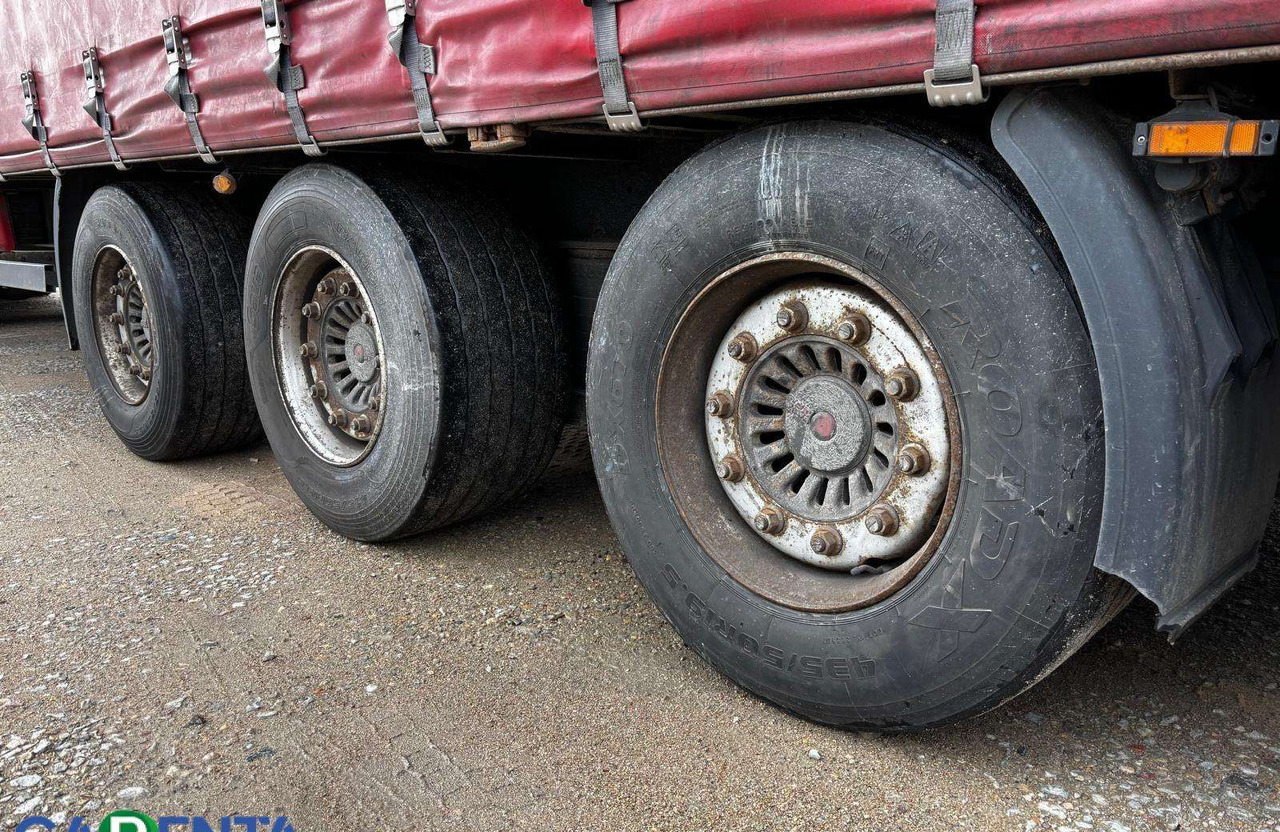 Kögel SN 24 MEGA SAF - Tenta puspiekabe: foto 5 Kögel SN 24 MEGA SAF - Tenta puspiekabe: foto 5