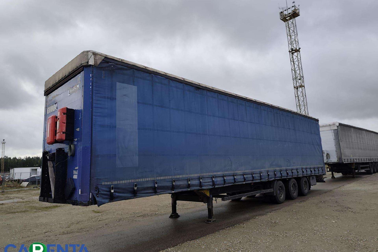 Kögel SN 24 MEGA SAF - Tenta puspiekabe: foto 4 Kögel SN 24 MEGA SAF - Tenta puspiekabe: foto 4