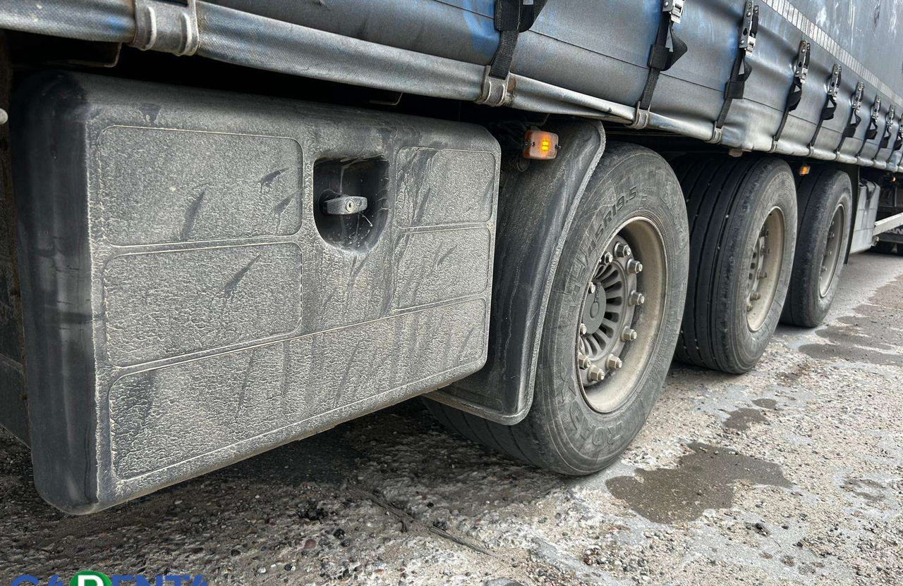 Tenta puspiekabe Kögel SN 24 MEGA SAF: foto 7 Tenta puspiekabe Kögel SN 24 MEGA SAF: foto 7