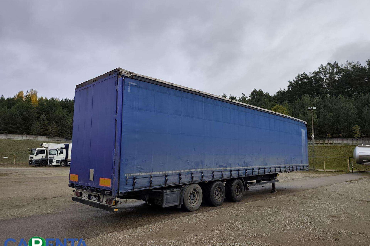 Kögel SN 24 MEGA SAF - Tenta puspiekabe: foto 1 Kögel SN 24 MEGA SAF - Tenta puspiekabe: foto 1