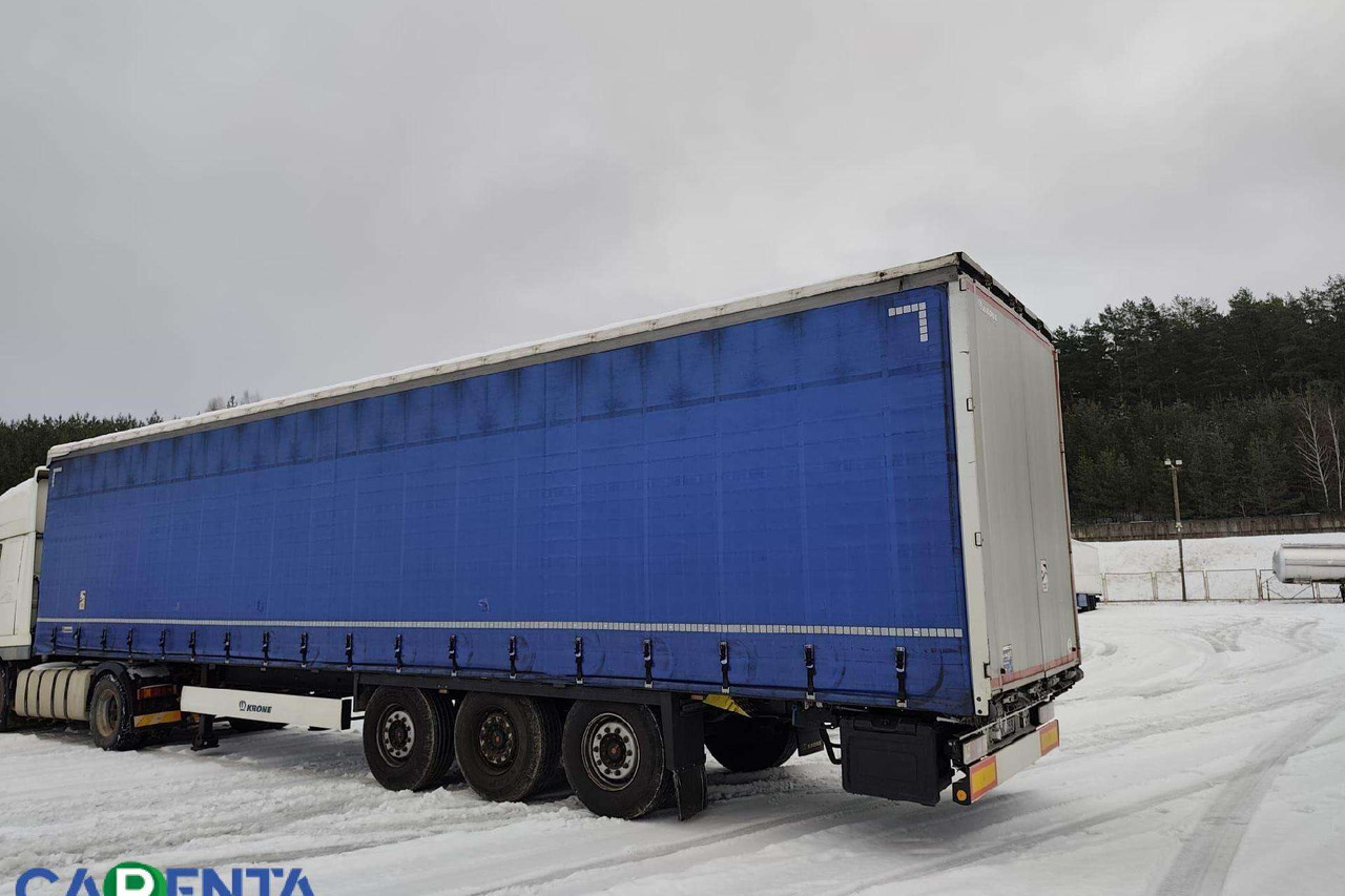 Krone S D - Tenta puspiekabe: foto 2 Krone S D - Tenta puspiekabe: foto 2